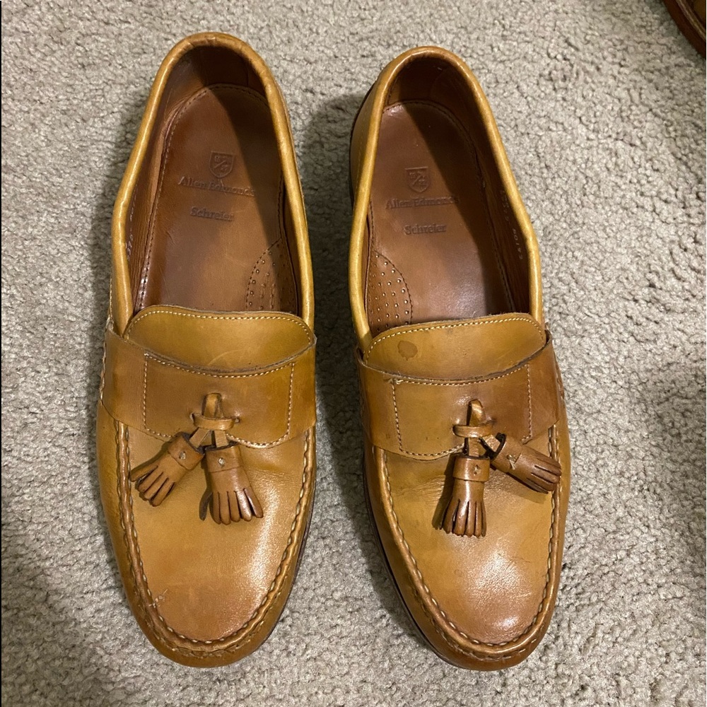 Allen Edmonds Tassle Loafers